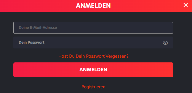 1red casino anmeldung