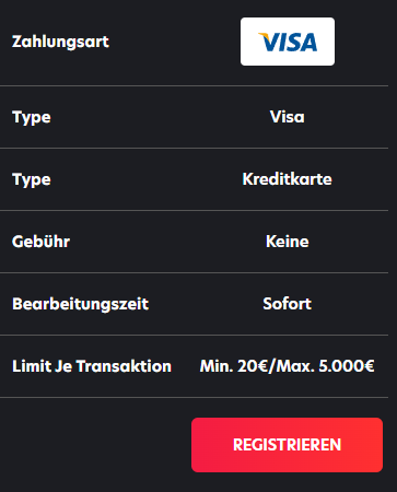 1red casino einzahlung