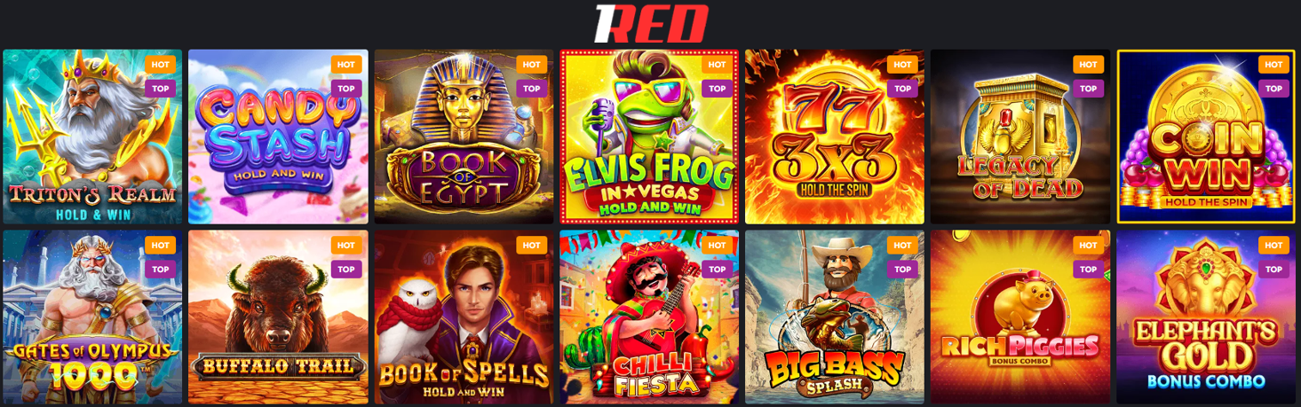 1 red casino