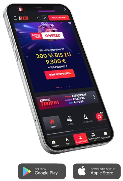 1red casino mobile app